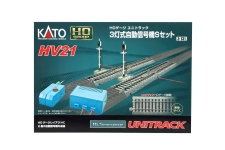 Kato 3-131 - H0 - 9-tlg. Set HV21 Signale
